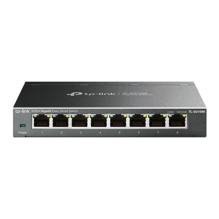 TP-Link 8-Port Gigabit Easy Smart Switch product image