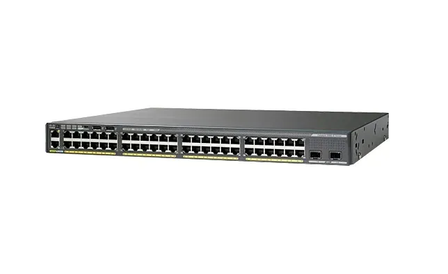 Cisco WS-C2960XR-48LPD-I 48-Port Layer 3 Switch