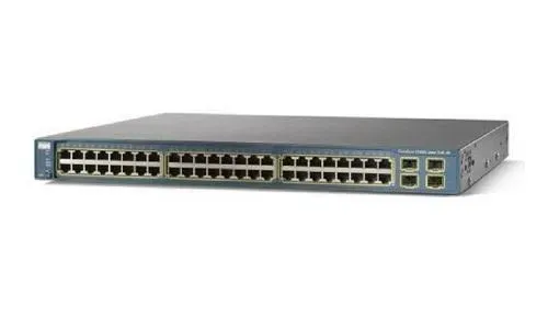 Cisco WS-C3560-48TS 48-Port Layer 3 Switch