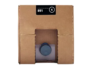 HP 3M 891 10-liter Black Latex Ink Cartridge (G0Y75A) — HP product image