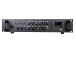 Hikvision DS-QAE0A120G1-VB6 120W 6-Zone Analog Amplifier