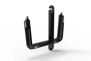 CommScope FGSB-MJWR-B | FiberGuide Downspout Exit Junction Kit, 4x6in, Black