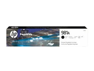 HP 981A Black Original PageWide Cartridge (J3M71A) — HP product image