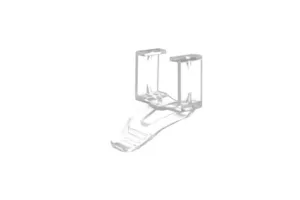 CommScope 760244091 | Field Term Anti-Snag Clip, Clear (50 ea/pkg)