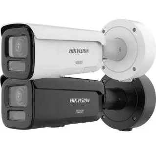 Hikvision DS-2CD3647G3-LIZSU(Y)/SL 4 MP Dual Illumination Strobe Light and Audible Warning Motorized Varifocal Bullet Network Camera