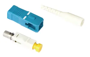 CommScope 760007112 | TeraSPEED Behind The Wall Pre-Radiused SC Connector for 0.9 mm Fiber, Singlemode