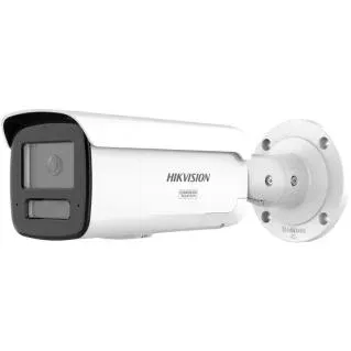 Hikvision DS-2CD2T47G3-LIS2UY/S(L)(RB) 4 MP Smart Hybrid Light with ColorVu Fixed Bullet Network Camera