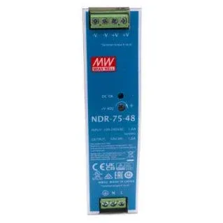 Hikvision NDR-75-48 Industrial Power Supply Unit