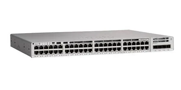 Cisco C9200L-48P-4G-E 48-Port Layer 3 Switch