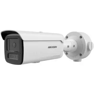 Hikvision DS-2CD3T23G2-LISU/SL 2 MP AcuSense Strobe Light and Audible Warning Fixed Bullet Network Camera