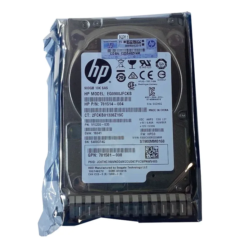 HP 781514-004 900GB SAS Hard Drive
