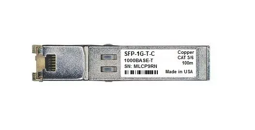 Juniper Networks SFP-1G-T-C SFP Transceiver