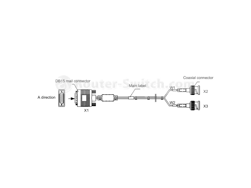 Huawei CAB-75ohm-100