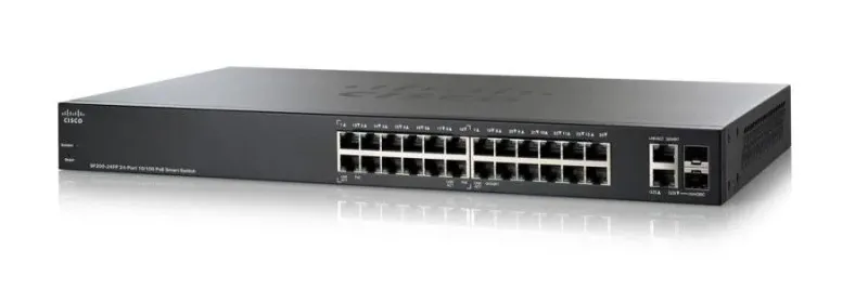 Cisco SF220-24P-K9-NA 24-Port Ethernet Switch