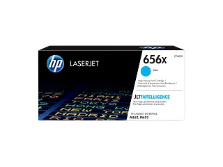HP 656X High Yield Cyan Original LaserJet Toner Cartridge (CF461X) — HP product image