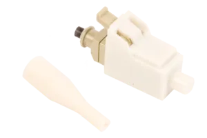 CommScope 760091546 | LazrSPEED, OptiSPEED Behind The Wall Pre-Radiused LC Connector for 0.9 mm Fiber, multimode, 100 bulk pack