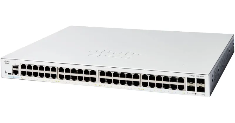 Cisco C1300-48T-4X 48-Port Layer 3 Switch