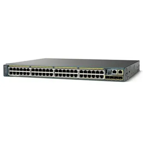 Cisco WS-C2960S-F48LPS-L 48-Port Ethernet Switch