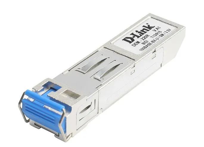 D-Link 100Base-BX-U Single-Mode 20KM SFP Transceiver (TX-.. DEM-220R product image