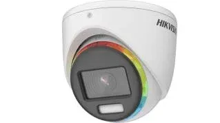 Hikvision DS-2CE70DF8T-MF 2 MP ColorVu Fixed Turret Camera