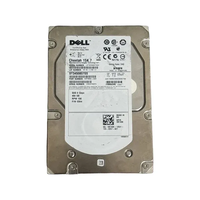 Dell R749K 450GB SAS Hard Drive