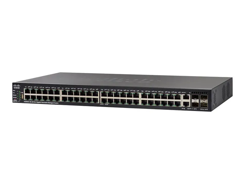Cisco SG550x-48P-K9 48-Port Layer 3 Switch