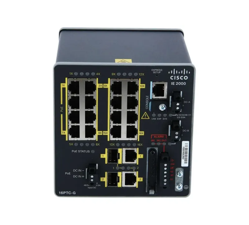 Cisco IE-2000-16PTCGE-RF 16-Port Ethernet Switch
