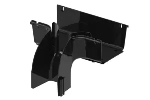 CommScope FGSB-MDSP-EX-B | FiberGuide Extended Downspout, 4x6in, Black