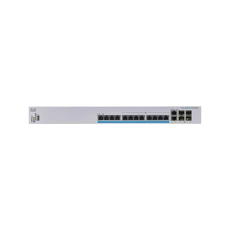 Cisco CBS350-12NP-4X 12-Port Layer 3 Switch