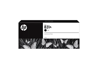 HP 831A 775-ml Black Latex Ink Cartridge (CZ682AB) — HP product image