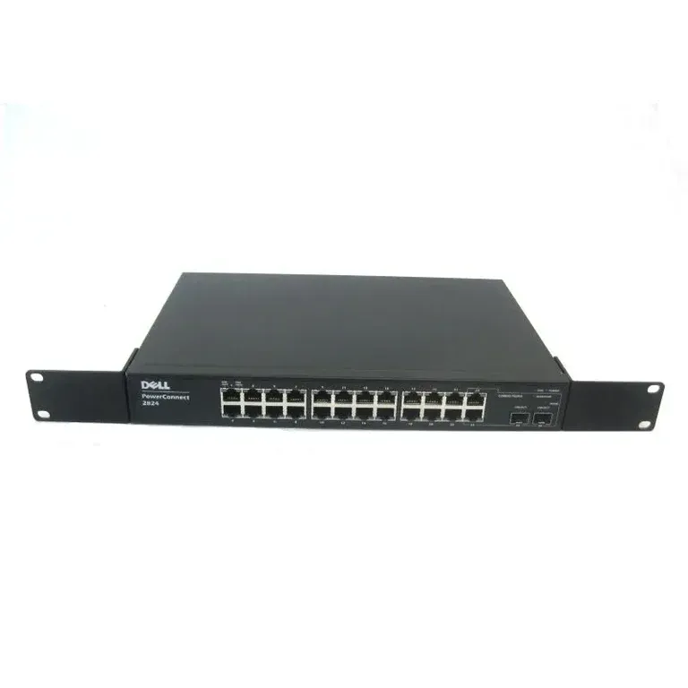 Dell 0F491K 24-Port Layer 3 Switch