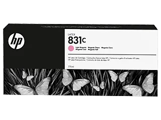 HP 831C 775-ml Light Magenta Latex Ink Cartridge (CZ699A) — HP product image