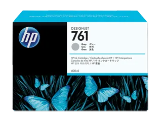 HP 761 400-ml Gray DesignJet Ink Cartridge (CM995A) — HP product image
