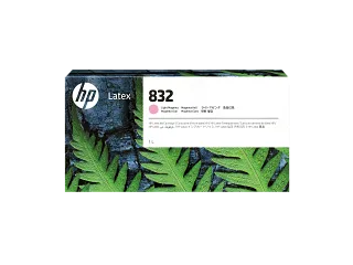 HP 832 1-liter Magenta Latex Ink Cartridge (4UV77A) — HP product image