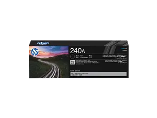 HP 240A Black Original LaserJet Toner Cartridge (W2400A) — HP product image