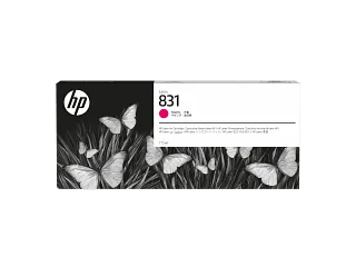 HP 831A 775-ml Magenta Latex Ink Cartridge (CZ684A) — HP product image