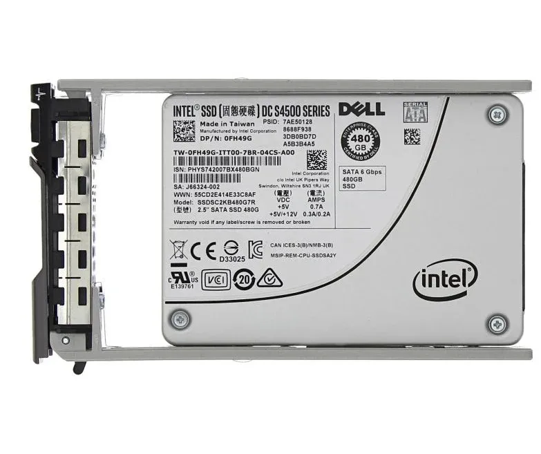 Dell FH49G 480GB SATA SSD