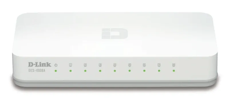 D-Link 8-Port 10/100 Switch DES-1008A product image