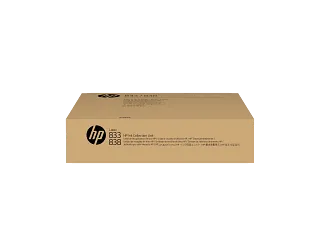 HP 833/838 Latex Ink Collection Unit (2-unit pack) (9T064A) — HP product image