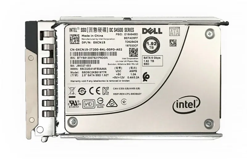 Dell XCN15 1.92TB SATA SSD