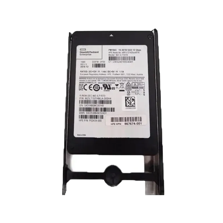 HPE P08728-001 15.36TB SAS SSD