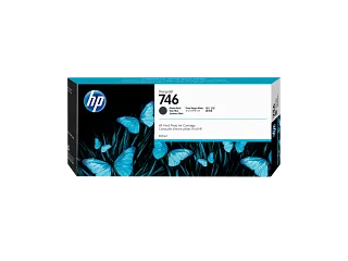 HP 746 300-ml Matte Black DesignJet Ink Cartridge (P2V83A) — HP product image