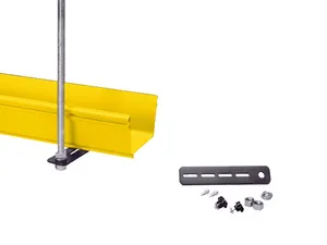 CommScope FGS-HNTR-1/2 | FiberGuide New Threaded Rod Bracket Kit, 1/2in for 2x6, 4x4, 4x6in Systems