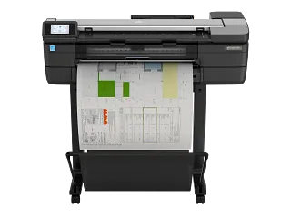 HP DesignJet T830 24-in Multifunction Printer (F9A28D) — HP product image