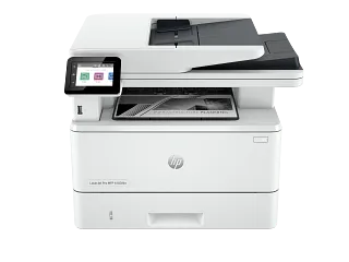 HP LaserJet Pro MFP 4103fdn Printer (2Z628A) — HP product image