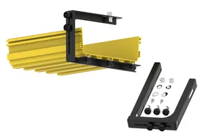 CommScope FGS-HNTS-F-12MM-A | FiberGuide Top Support Adjustable C-Bracket Kit, 12mm for 4x12in System