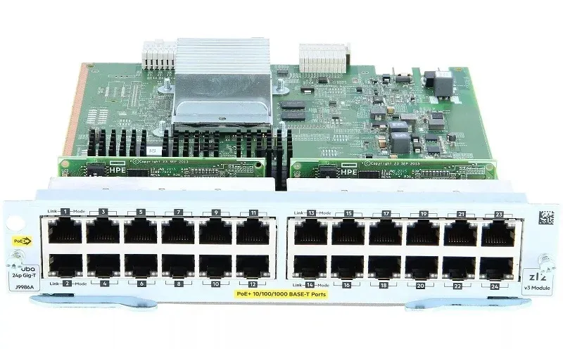 HPE J9986A Switch Module