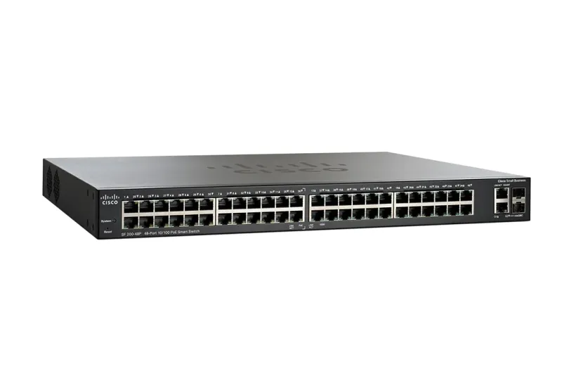 Cisco SLM248PT-G5 48-Port Ethernet Switch