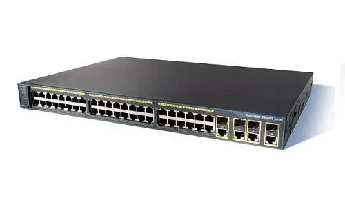 Cisco WS-C2960G-48TC 44-Port Ethernet Switch