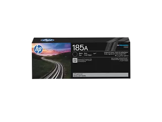 HP 185A Black Original LaserJet Toner Cartridge (W1850A) — HP product image